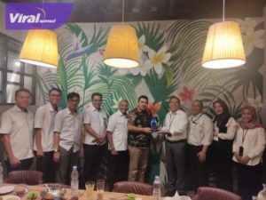 Perkuat Sinergi Manfaat Layanan Tambahan BPJS Ketenagakerjaan Kanwil Sumbagsel Kolaborasi Dengan Bank BTN Palembang. foto : ist