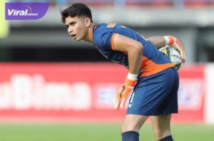 Borneo FC Samarinda pulangkan penjaga gawang Nadeo Arga Winata. Foto : lib