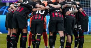 Starting eleven AC Milan saat hadapi Inter Milan di semifinal leg pertama Liga Champions 2022/2023. Foto : igmilan