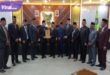 Rapat paripurna XVII DPRD Prabumulih masa persidangan II tahun 2023, tentang rekomendasi LKPJ Walikota Prabumulih tahun 2022, Rabu (10/5/2023).Foto : viralsumsel.com/mal