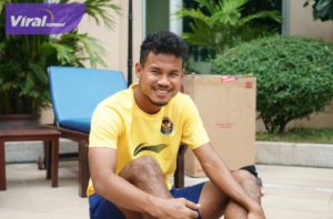 Defender Timnas Indonesia Bagas Kaffa siap ladeni Vietnam. Foto : pssi