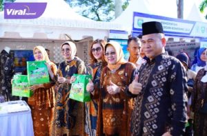 Muba Pamerkan Sejumlah Produk pada UMKM Expo 2023. Foto : viralsumsel.com/dev
