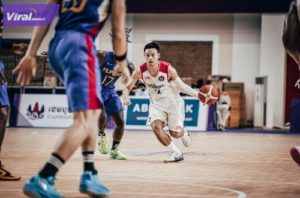 Basket Putra Fokus Merebut Perunggu Melawan Thailand. Foto : perbasi