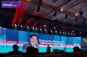 Musrenbangnas Rencana Kerja Pemerintah Tahun 2024 dan Peluncuran Proyeksi Penduduk 2020-2050 di Jakarta Convention Center (JCC), Selasa (16/5/2023). Foto : viralsumsel.com/win