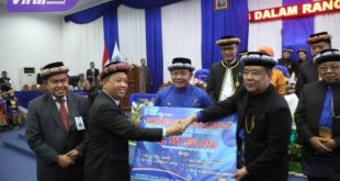Cik Ujang Akui Bangubsus Herman Deru Bantu Percepatan Pembangunan Kabupaten Lahat. Foto : viralsumsel.com/nto