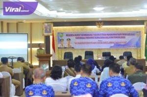 Pemprov Sumsel  Masifkan GSMP Dari Desa Untuk Mempertajam Penurunan  Angka Stunting. Foto : viralsumsel.com/win