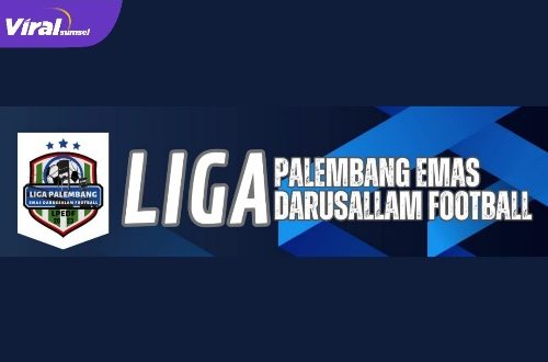 Logo Liga Palembang Emas Darussalam, Foto : Viralsumsel/Nto