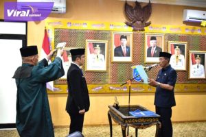 Isi Kekosongan, Pemkab OKI Rotasi Pejabat Administrator. Foto : viralsumsel.com/fir