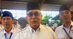 Anggota DPR RI Komisi V Fraksi Partai Gerindra Ir. H. Eddy Santana Putra.MT atau biasa disapa ESP optimistis ditunjuk DPP Gerindra untuk maju di Pilgub Sumsel 2024. Foto : viralsumsel.com
