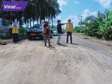 Muba Dapat Kucuran Perbaikan Jalan dari Inpres dari Jokowi. Foto : viralsumsel.com/dev