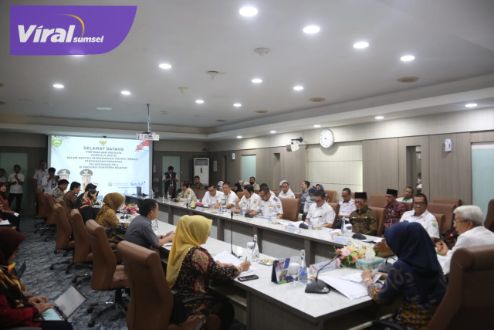 Komite III DPD RI Soroti Tiga Hal Perihal Penyelenggaraan Ibadah Haji Dalam Kunker di Palembang. Foto : viralsumsel.com/win
