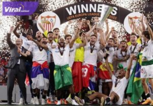 Selamat! Sevilla juara Liga Europa 2022/2023. Foto : ig