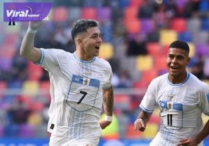 Timnas U-20 Uruguay melaju ke perempat final Piala Dunia U-20 2023. Foto : igfifa