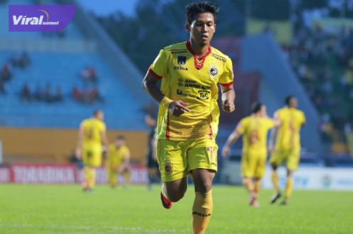 Hafit Ibrahim gelandang Sriwijaya FC. Foto : ig