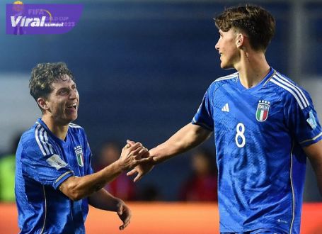 Timnas U-20 Italia melaju ke semi final Piala Dunia U-20 2023 Argentina. Foto : igfifa