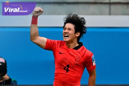 Tim Nasional (Timnas) U-20 Korea Selatan (Korsel) sukses melaju ke semifinal Piala Dunia U-20 2023 Argentina. Foto : igfifa