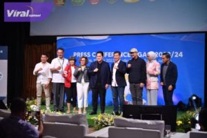 Peluncuran Liga 1 musim 2023/2024 di Jakarta, Kamis (15/6/2023). Foto : pssi