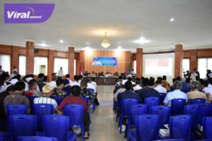 Pemkab OKI Perkuat Sinergitas Jelang Pemilu dan Pilkada Serentak. Foto : viralsumsel.com/fir