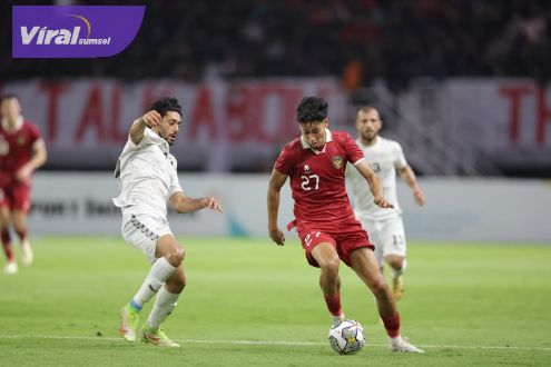 Penyerang Timnas Indonesia Rafael Struick 100 Persen Siap Hadapi Argentina. Foto : pssi