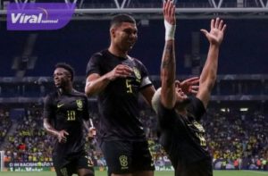 Timnas Brasil Pesta Gol di Ajang FIFA Matchday Hadapi Guinea. Foto : ig
