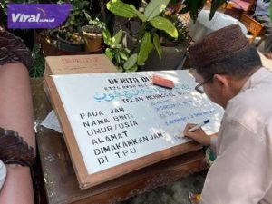 Kabar Duka, Wakil Ketua Baznas Muba Drs Syamsurrijal Mahmud Tutup Usia. Foto : viralsumsel.com/dev