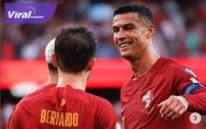 Timnas Portugal Hajar Bosnia-Herzegovina 3-0 di ajang Kualifikasi Euro 2024. Foto : ig