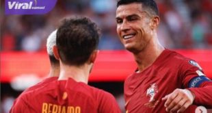 Timnas Portugal Hajar Bosnia-Herzegovina 3-0 di ajang Kualifikasi Euro 2024. Foto : ig