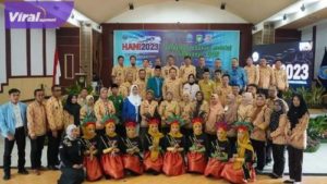 Walikota Prabumulih Bapak Ir. H. Ridho Yahya menghadiri kegiatan Informasi Edukasi Melalui Kampanye dalam Rangka Peringatan Hari Anti Narkoba Internasional (HANI) Tahun 2023, (22/6/2023). Foto : viralsumsel.com/mal