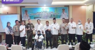 Walikota Prabumulih H Ridho Yahya buka Bimbingan dan Pelatihan Keterampilan Bagi Penyandang Disabilitas, Rabu (21/6/2023). Foto : viralsumsel.com/mal