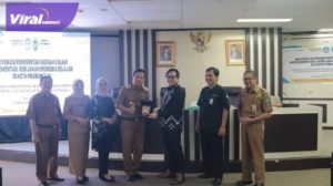 Walikota Prabumulih, Ir. H. Ridho Yahya, MM., menghadiri Pembukaan Acara Advokasi Pemerintah dalam Implementasi Kebijakan Merdeka Belajar, Senin, 26 Juni 2023. Foto : viralsumsel.com/mal