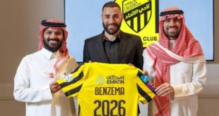 Karim Benzema Dikontrak Al-Ittihad Tiga Tahun