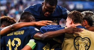 Laga Timnas Prancis vs Yunandi pada laga pekan keempat Grup B Kualifikasi EURO 2024 digelar di di Stade de France, Prancis, Selasa (20/6/2023) dini hari. Foto : ig