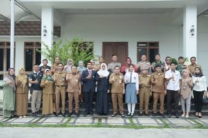 Walikota Lubuklinggau SN Prana Putra Soge Apresiasi Pelajar Kota Lubuklinggau Terpilih Menjadi Paskibraka Tingkat Nasional dan Provinsi. Foto : viralsumsel.com