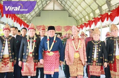 Harnojoyo Akui Kota Palembang Banyak Dapatkan Bantuan Pembangunan Infrastruktur dari Gubernur Herman Deru. Foto : viralsumsel.com/win