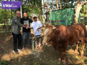 Hari Raya Idul Adha 1444H PHR Zona 4 Tebar Keberkahan Bersama Masyarakat. Foto : viralsumsel.com/mal