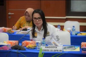 Politisi Muda Gerindra Siti Nurizka. Foto : Viralsumsel