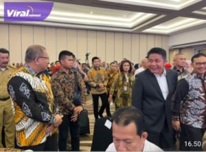 Pj Sekda Musni Wijaya Hadiri Temu Kerja Tim Percepatan Penurunan Stunting yang diselenggarakan BKKBN di Wyndham Opi Hotel Palembang, Senin (03/07/2023). Foto : viralsumsel.com/dev