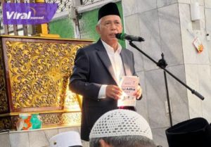 Momentum Idul Adha, Bupati Iskandar Pamit ke Warga OKI. Foto : viralsumsel.com/fir