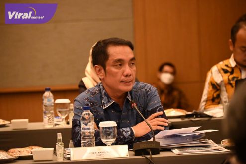 Fauzi Amro Anggota DPR RI Fraksi Nasdem : Haramkan Bayar Bagi Peminjam di Pinjol Illegal. Foto : ist