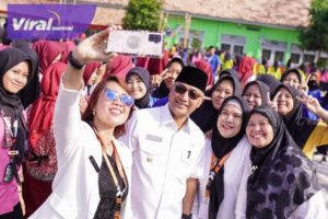 Pj Bupati Apriyadi Tegur Pelajar SMA dan SMK Yang Terlibat Tawuran di Sekayu. Foto : viralsumsel.com/dev