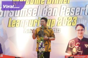 Lewat Berbagai Kejuaran, Herman Deru Inginkan   Bowling Kian Berkembang  dan Digemari Masyarakat. Foto : viralsumsel.com/win
