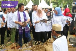 Peringatan HLHS Ke-50 Tahun 2023, Herman Deru Ajak Seluruh Elemen Masyarakat Kurangi Limbah Sampah Plastik. Foto : viralsumsel.com/win