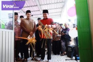 Herman Deru Doakan Rumah Makan Gratis Thayyiban Terus Berkembang Membantu Kaum Duafa. Foto : viralsumsel.com/win