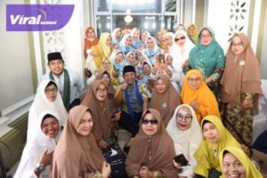 Herman Deru Ucapkan Terimakasih Pada Anggota FKMT se Kota- Palembang Aktif Membantu Pemprov Turunkan Angka Stunting. Foto : viralsumsel.com/win