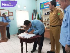 Perumda Air Minum Tirta Randik dituntut Lebih Maksimal Layani Masyarakat. Foto : viralsumsel.com/dev