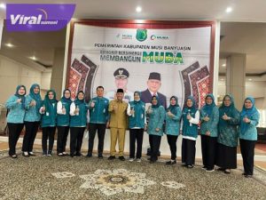 Inovasi Pemanfaatan Lahan Desa, Desa Gajah Mati Dukung Gerakan Sumsel Mandiri Pangan. Foto : viralsumsel.com/dev