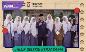 Pj Bupati Muba Apriyadi Beri Beasiswa Kuliah Gratis di Telkom University. Foto : viralsumsel.com/dev