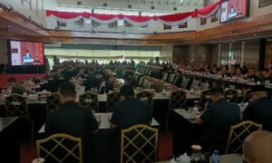 Suasana Rapat Paripurna ke-17 Masa Persidangan II