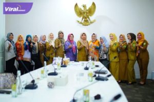 Pj Ketua TP PKK Muba Hj Asna Aini Apriyadi mengadakan rapat persiapan, Senin (31/7/2023) di Guest House Griya Bumi Serasan Sekate. Foto : viralsumsel.com/dev