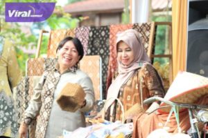 Rumah Adat dan Kuliner Khas Musi Banyuasin Hiasi Festival Anjungan Sumsel 2023. Foto : viralsumsel.com/dev